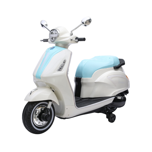 Ηλεκτρική Παιδική Μοτοσικλέτα 12V Μπλε FT1818-BLUE